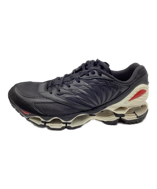 MIZUNO（ミズノ）MIZUNO (ミズノ) Graphpaper (グラフペーパー) WAVE PROPHECY LS Graphpaper ブラック サイズ:SIZE 26.5cmの古着・服飾アイテム