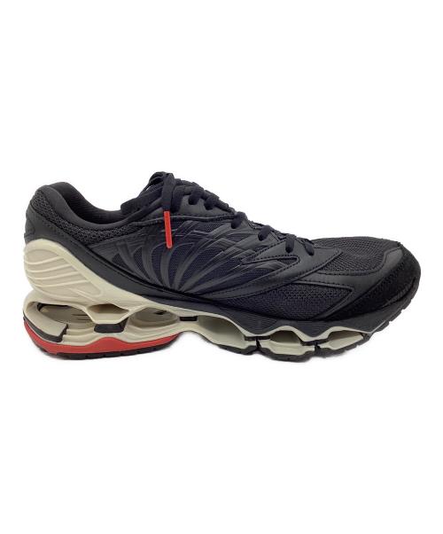 MIZUNO（ミズノ）MIZUNO (ミズノ) Graphpaper (グラフペーパー) WAVE PROPHECY LS Graphpaper ブラック サイズ:SIZE 26.5cmの古着・服飾アイテム