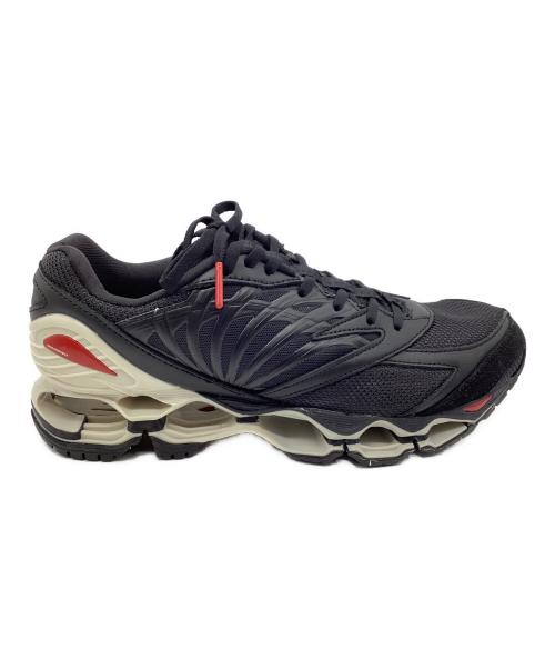 MIZUNO（ミズノ）MIZUNO (ミズノ) Graphpaper (グラフペーパー) WAVE PROPHECY LS Graphpaper ブラック サイズ:SIZE 26.5cmの古着・服飾アイテム