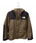 THE NORTH FACE（ザ ノース フェイス）の古着「マウンテンジャケット」｜スレートブラウン