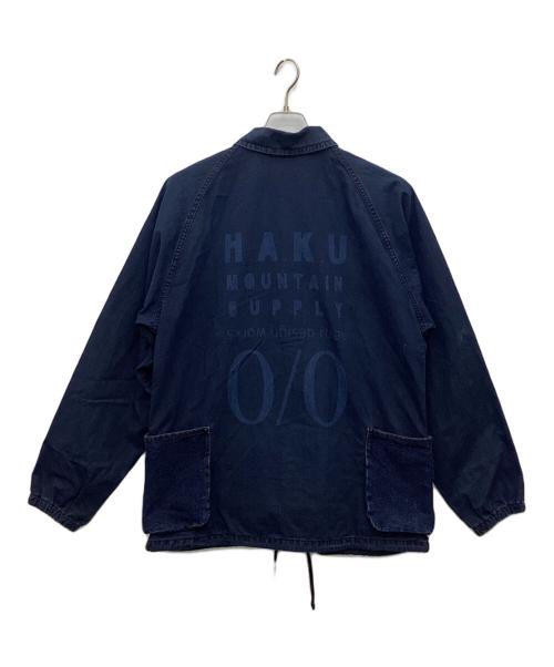 HAKU（ハク）HAKU (ハク) neru design works (ネルデザインワークス) アウトドアウェア(ジャケット) ネイビー サイズ:M 未使用品の古着・服飾アイテム