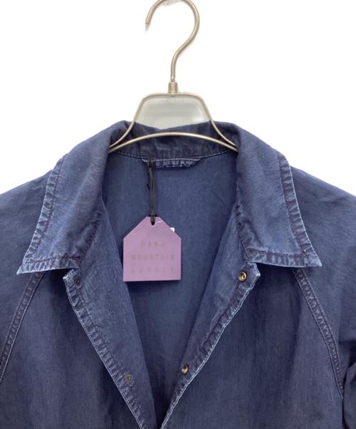 HAKU（ハク）HAKU (ハク) neru design works (ネルデザインワークス) アウトドアウェア(ジャケット) ネイビー サイズ:M 未使用品の古着・服飾アイテム