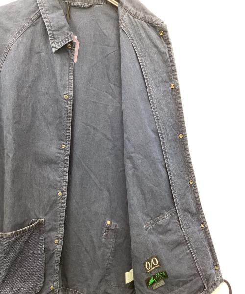 HAKU（ハク）HAKU (ハク) neru design works (ネルデザインワークス) アウトドアウェア(ジャケット) ネイビー サイズ:M 未使用品の古着・服飾アイテム