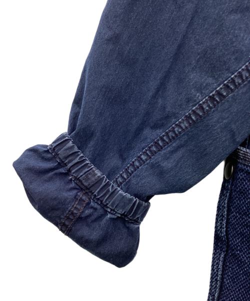 HAKU（ハク）HAKU (ハク) neru design works (ネルデザインワークス) アウトドアウェア(ジャケット) ネイビー サイズ:M 未使用品の古着・服飾アイテム