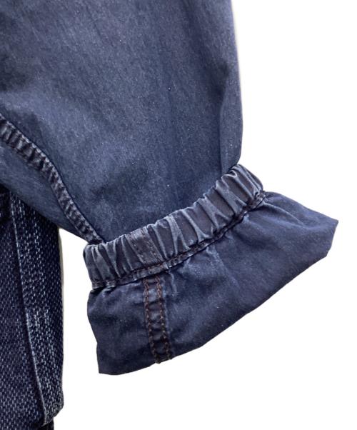 HAKU（ハク）HAKU (ハク) neru design works (ネルデザインワークス) アウトドアウェア(ジャケット) ネイビー サイズ:M 未使用品の古着・服飾アイテム