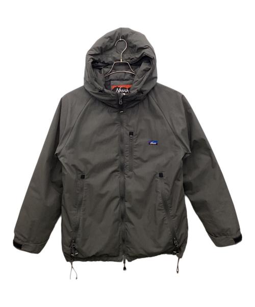 NANGA（ナンガ）NANGA (ナンガ) Orange (オレンジ) TAKIBIジャケット グレー サイズ:XXLの古着・服飾アイテム
