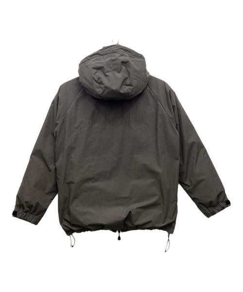 NANGA（ナンガ）NANGA (ナンガ) Orange (オレンジ) TAKIBIジャケット グレー サイズ:XXLの古着・服飾アイテム