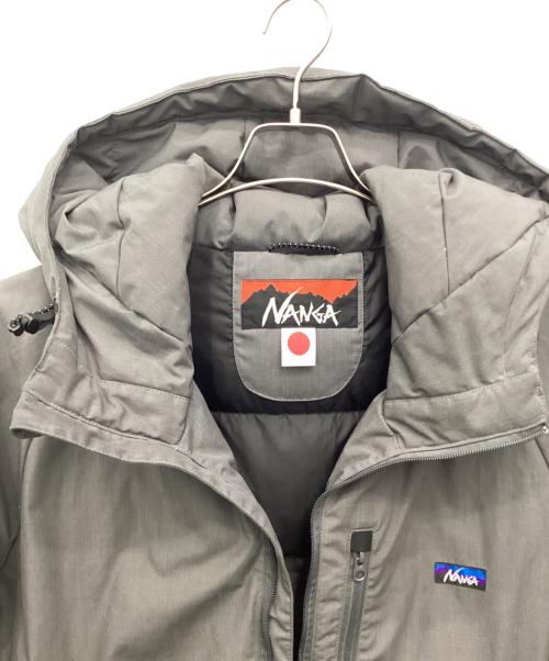 NANGA（ナンガ）NANGA (ナンガ) Orange (オレンジ) TAKIBIジャケット グレー サイズ:XXLの古着・服飾アイテム