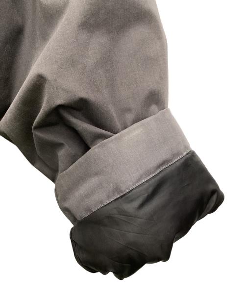 NANGA（ナンガ）NANGA (ナンガ) Orange (オレンジ) TAKIBIジャケット グレー サイズ:XXLの古着・服飾アイテム