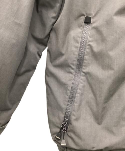 NANGA（ナンガ）NANGA (ナンガ) Orange (オレンジ) TAKIBIジャケット グレー サイズ:XXLの古着・服飾アイテム