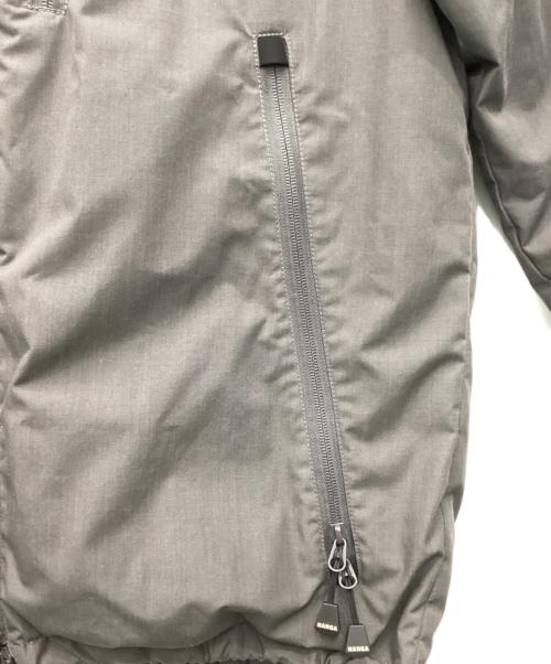 NANGA（ナンガ）NANGA (ナンガ) Orange (オレンジ) TAKIBIジャケット グレー サイズ:XXLの古着・服飾アイテム