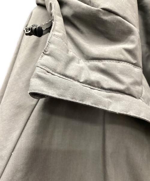 NANGA（ナンガ）NANGA (ナンガ) Orange (オレンジ) TAKIBIジャケット グレー サイズ:XXLの古着・服飾アイテム