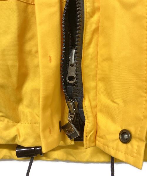 THE NORTH FACE（ザ ノース フェイス）THE NORTH FACE (ザ ノース フェイス) マウンテンジャケット イエロー×ブラック サイズ:Mの古着・服飾アイテム