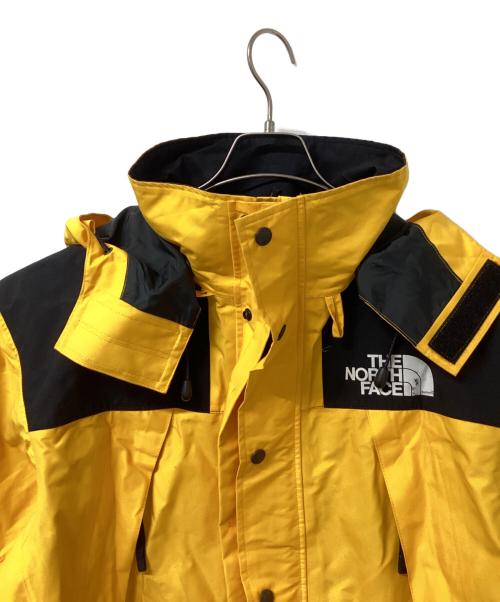 THE NORTH FACE（ザ ノース フェイス）THE NORTH FACE (ザ ノース フェイス) マウンテンジャケット イエロー×ブラック サイズ:Mの古着・服飾アイテム