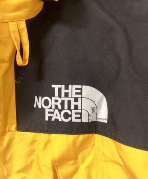 THE NORTH FACE（ザ ノース フェイス）THE NORTH FACE (ザ ノース フェイス) マウンテンジャケット イエロー×ブラック サイズ:Mの古着・服飾アイテム