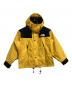 THE NORTH FACE（ザ ノース フェイス）の古着「マウンテンジャケット」｜イエロー×ブラック