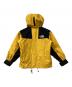 THE NORTH FACE (ザ ノース フェイス) マウンテンジャケット イエロー×ブラック サイズ:M：7000円