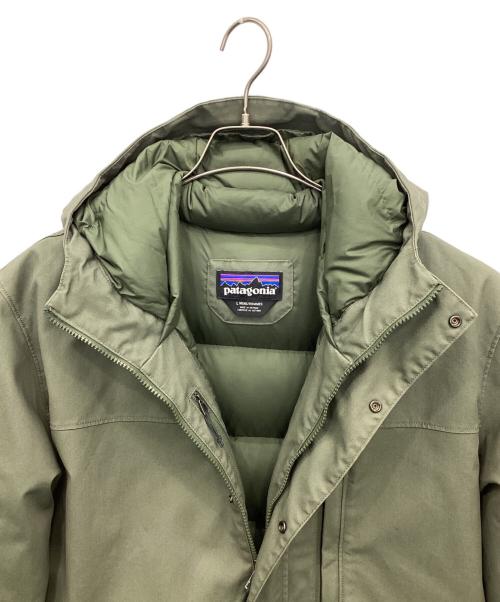Patagonia（パタゴニア）Patagonia (パタゴニア) メープルグローブダウンパーカ オリーブ サイズ:Lの古着・服飾アイテム