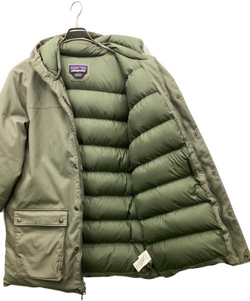Patagonia（パタゴニア）Patagonia (パタゴニア) メープルグローブダウンパーカ オリーブ サイズ:Lの古着・服飾アイテム