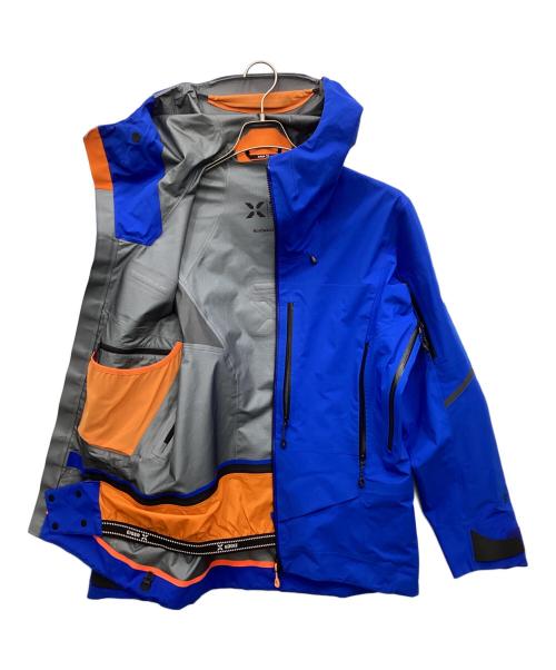 MAMMUT（マムート）MAMMUT (マムート) ノードワンドプロ ハードシェル フーデットジャケット ブルー サイズ:SIZE Mの古着・服飾アイテム