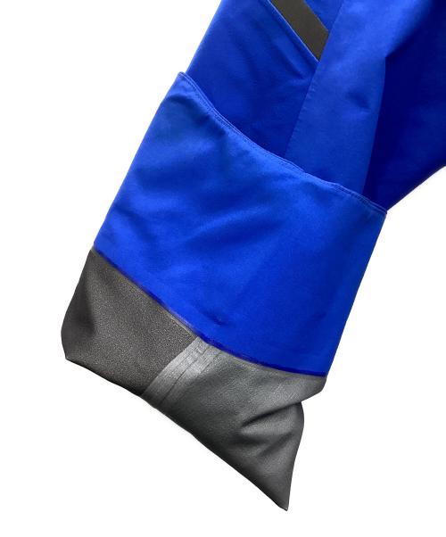 MAMMUT（マムート）MAMMUT (マムート) ノードワンドプロ ハードシェル フーデットジャケット ブルー サイズ:SIZE Mの古着・服飾アイテム