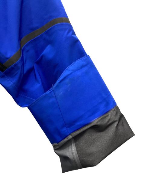 MAMMUT（マムート）MAMMUT (マムート) ノードワンドプロ ハードシェル フーデットジャケット ブルー サイズ:SIZE Mの古着・服飾アイテム