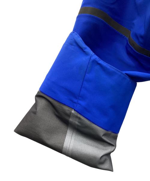 MAMMUT（マムート）MAMMUT (マムート) ノードワンドプロ ハードシェル フーデットジャケット ブルー サイズ:SIZE Mの古着・服飾アイテム