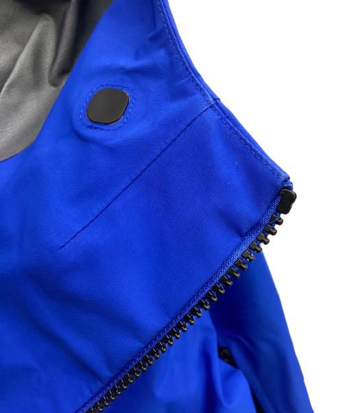 MAMMUT（マムート）MAMMUT (マムート) ノードワンドプロ ハードシェル フーデットジャケット ブルー サイズ:SIZE Mの古着・服飾アイテム