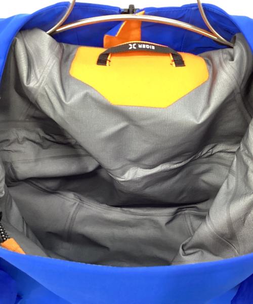 MAMMUT（マムート）MAMMUT (マムート) ノードワンドプロ ハードシェル フーデットジャケット ブルー サイズ:SIZE Mの古着・服飾アイテム