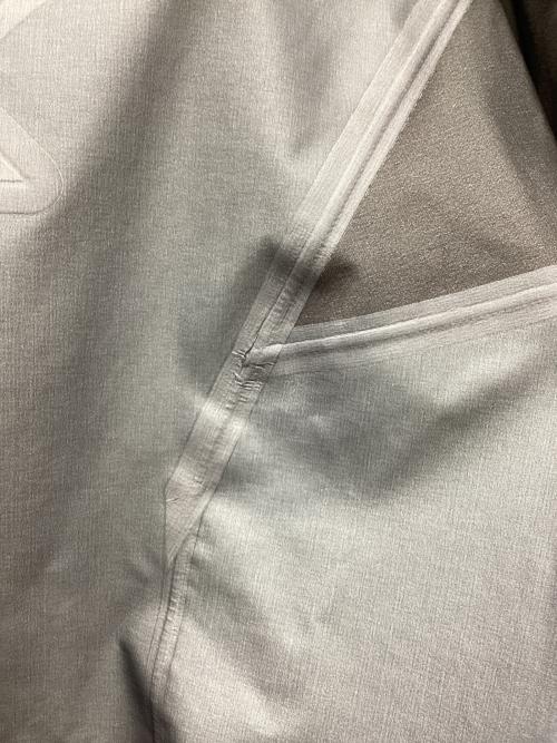 MAMMUT（マムート）MAMMUT (マムート) ノードワンドプロ ハードシェル フーデットジャケット ブルー サイズ:SIZE Mの古着・服飾アイテム