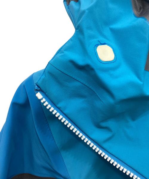 MAMMUT（マムート）MAMMUT (マムート) ノードワンドプロ ハードシェル フーデットジャケット スカイブルー サイズ:SIZE Sの古着・服飾アイテム