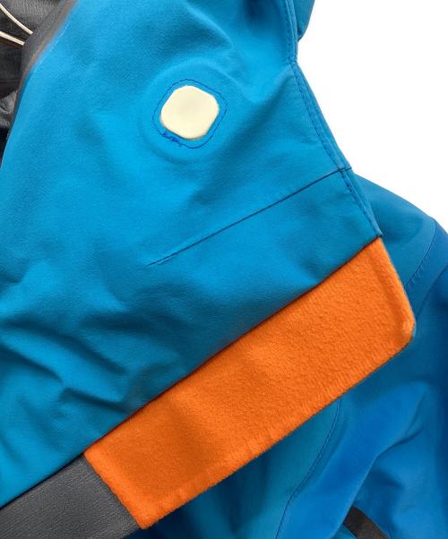 MAMMUT（マムート）MAMMUT (マムート) ノードワンドプロ ハードシェル フーデットジャケット スカイブルー サイズ:SIZE Sの古着・服飾アイテム