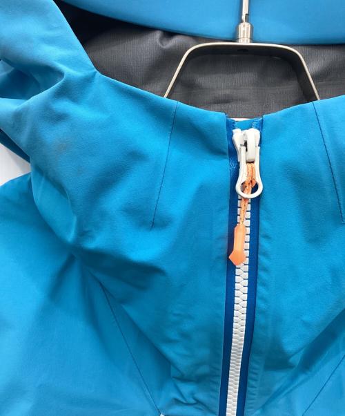 MAMMUT（マムート）MAMMUT (マムート) ノードワンドプロ ハードシェル フーデットジャケット スカイブルー サイズ:SIZE Sの古着・服飾アイテム