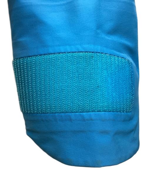 MAMMUT（マムート）MAMMUT (マムート) ノードワンドプロ ハードシェル フーデットジャケット スカイブルー サイズ:SIZE Sの古着・服飾アイテム