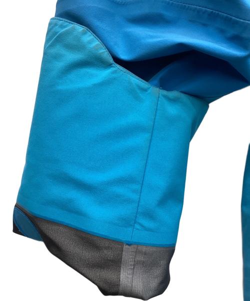 MAMMUT（マムート）MAMMUT (マムート) ノードワンドプロ ハードシェル フーデットジャケット スカイブルー サイズ:SIZE Sの古着・服飾アイテム