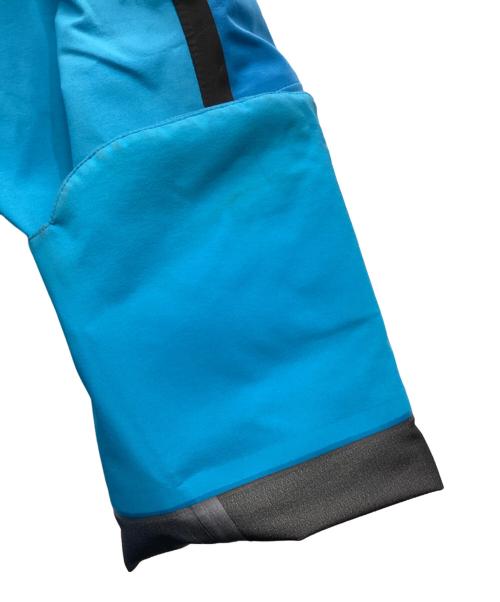 MAMMUT（マムート）MAMMUT (マムート) ノードワンドプロ ハードシェル フーデットジャケット スカイブルー サイズ:SIZE Sの古着・服飾アイテム