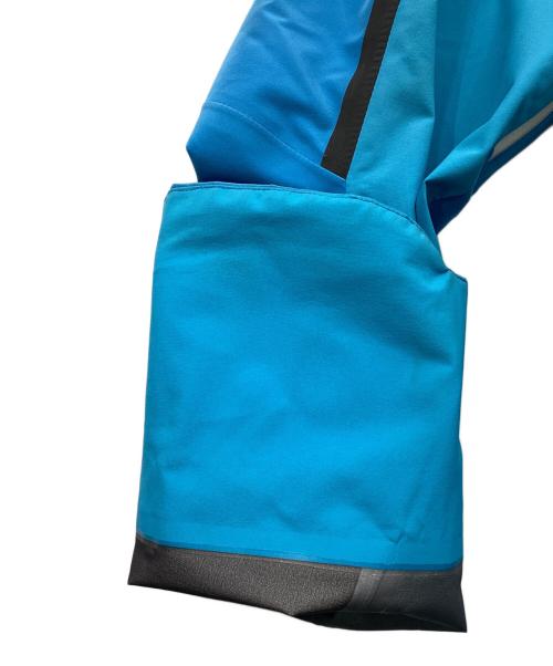 MAMMUT（マムート）MAMMUT (マムート) ノードワンドプロ ハードシェル フーデットジャケット スカイブルー サイズ:SIZE Sの古着・服飾アイテム