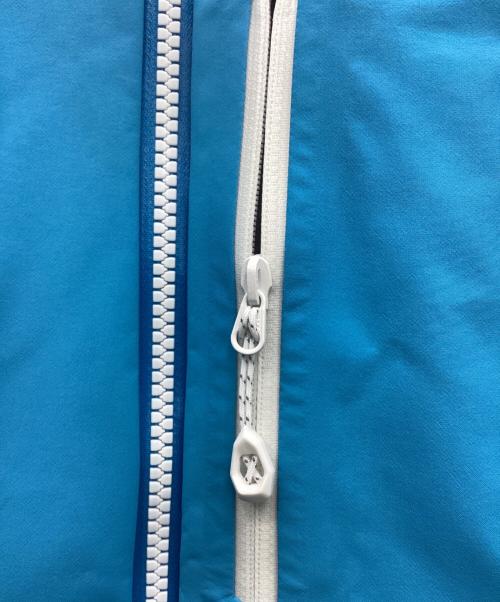 MAMMUT（マムート）MAMMUT (マムート) ノードワンドプロ ハードシェル フーデットジャケット スカイブルー サイズ:SIZE Sの古着・服飾アイテム