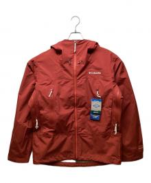 Columbia（コロンビア）の古着「マウンテンズアーコーリングVジャケット」｜レッド