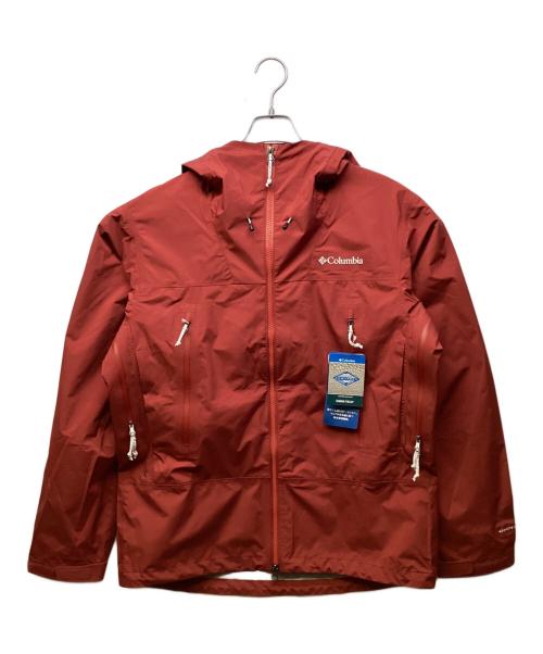 Columbia（コロンビア）Columbia (コロンビア) マウンテンズアーコーリングVジャケット レッド サイズ:SIZE M 未使用品の古着・服飾アイテム