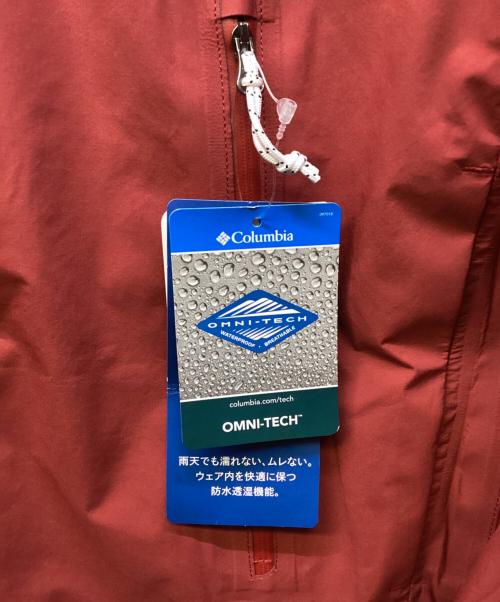 Columbia（コロンビア）Columbia (コロンビア) マウンテンズアーコーリングVジャケット レッド サイズ:SIZE M 未使用品の古着・服飾アイテム