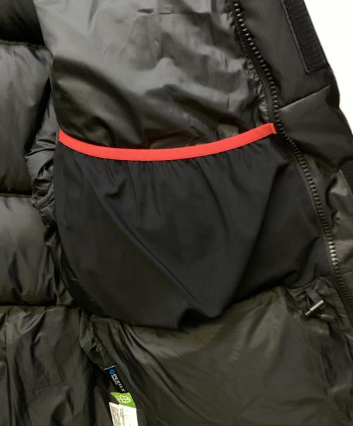 THE NORTH FACE（ザ ノース フェイス）THE NORTH FACE (ザ ノース フェイス) ヒムダウンパーカ ブラック サイズ:SIZE Lの古着・服飾アイテム