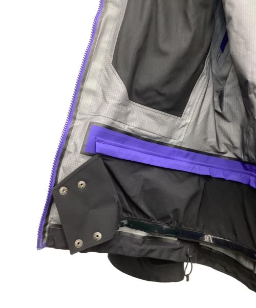 THE NORTH FACE（ザ ノース フェイス）THE NORTH FACE (ザ ノース フェイス) GTX Pro jacket(ゴアテックスプロジャケット) ブラック×ネイビー サイズ:Lの古着・服飾アイテム