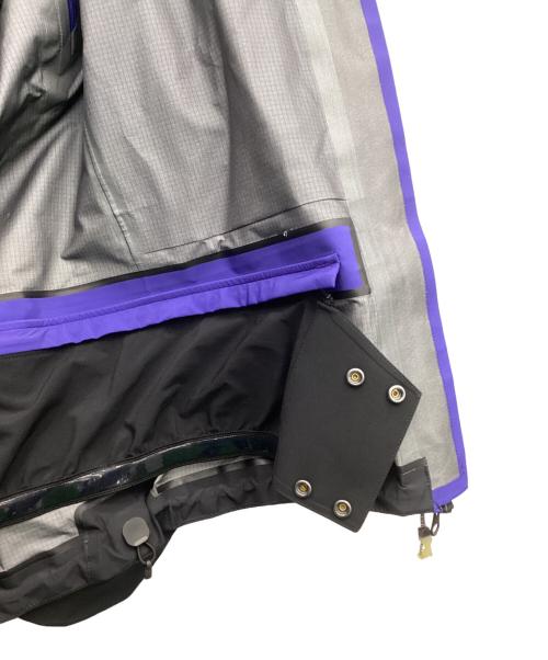 THE NORTH FACE（ザ ノース フェイス）THE NORTH FACE (ザ ノース フェイス) GTX Pro jacket(ゴアテックスプロジャケット) ブラック×ネイビー サイズ:Lの古着・服飾アイテム