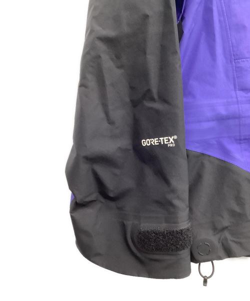 THE NORTH FACE（ザ ノース フェイス）THE NORTH FACE (ザ ノース フェイス) GTX Pro jacket(ゴアテックスプロジャケット) ブラック×ネイビー サイズ:Lの古着・服飾アイテム