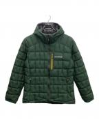 mont-bellモンベル）の古着「イグニスダウンパーカ」｜グリーン