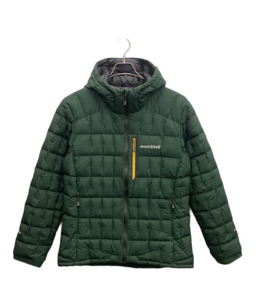 mont-bell（モンベル）mont-bell (モンベル) イグニスダウンパーカ グリーン サイズ:Lサイズの古着・服飾アイテム