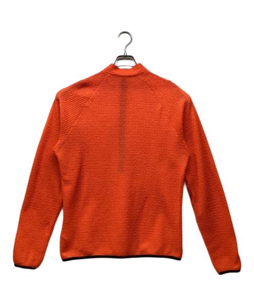 senchi designs（センチデザイン）senchi designs (センチデザイン) A90ハーフジップ オレンジ サイズ:SIZE Lの古着・服飾アイテム