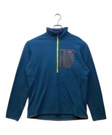 Patagonia（パタゴニア）の古着「R1エアジップネック」｜ネイビー