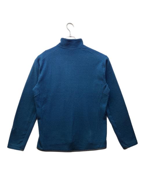 Patagonia（パタゴニア）Patagonia (パタゴニア) R1エアジップネック ネイビー サイズ:SIZE Mの古着・服飾アイテム